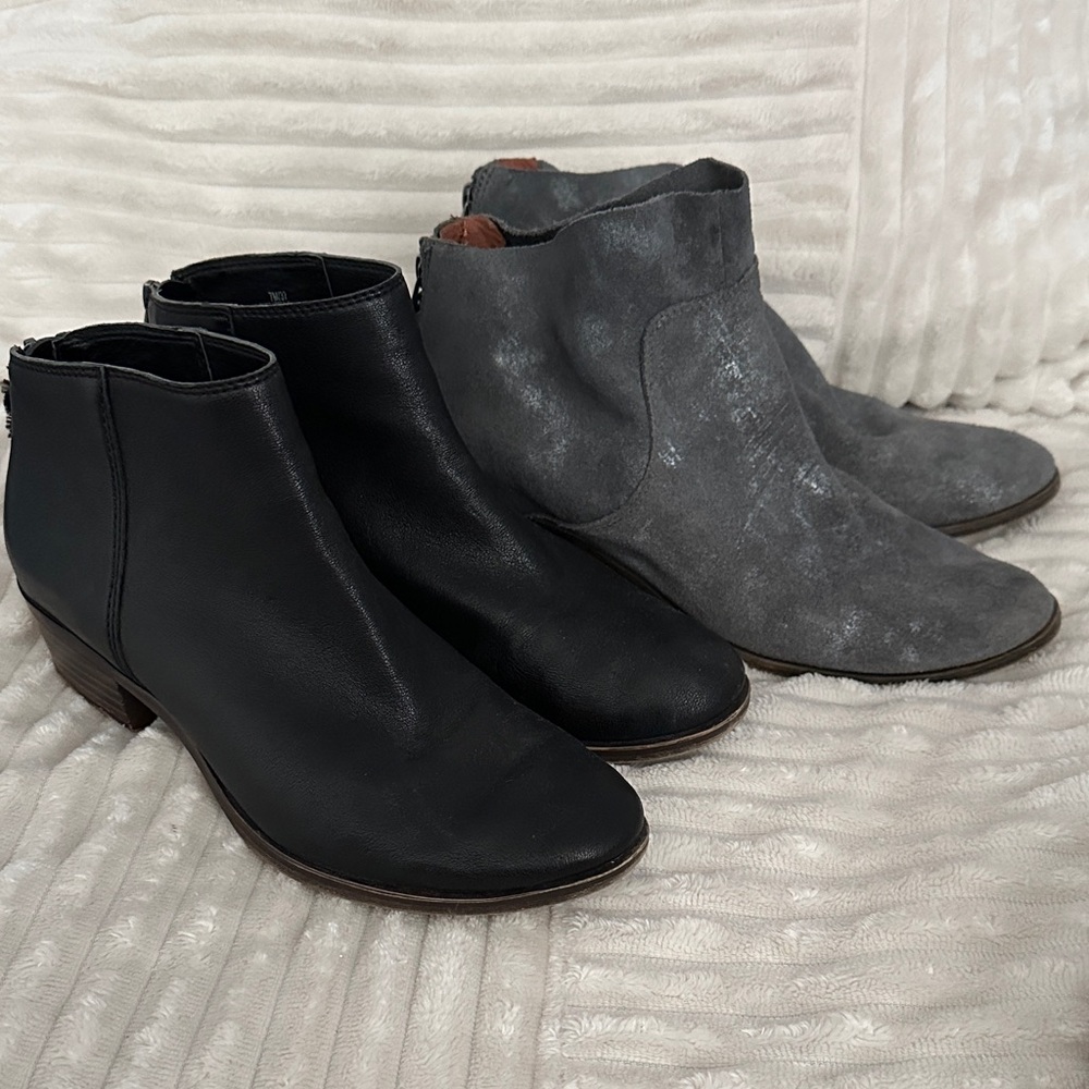 Bundle of Lucky Brand Ankle Booties